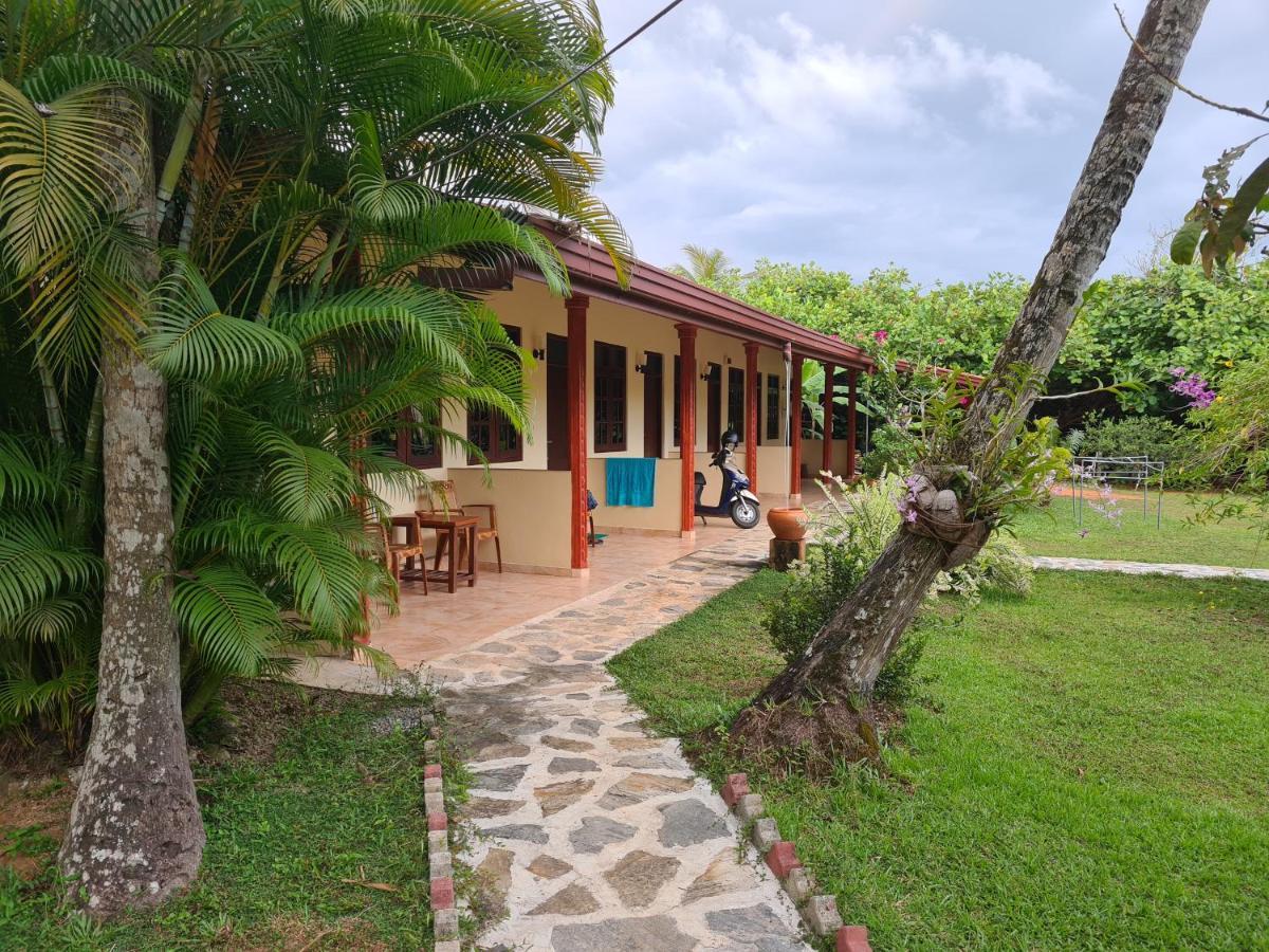Zum Deutschen Bed and Breakfast Bentota Exteriör bild