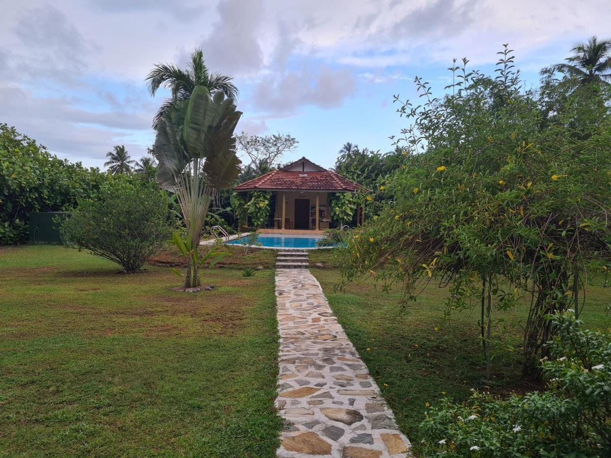 Zum Deutschen Bed and Breakfast Bentota Exteriör bild
