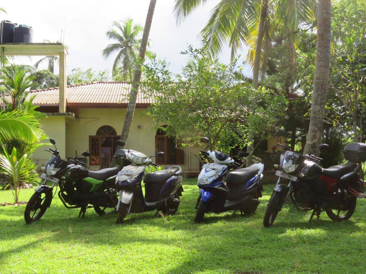 Zum Deutschen Bed and Breakfast Bentota Exteriör bild