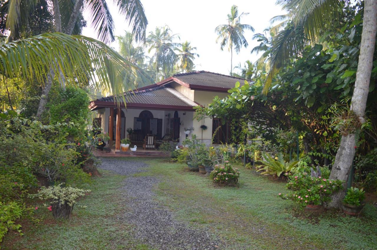 Zum Deutschen Bed and Breakfast Bentota Exteriör bild